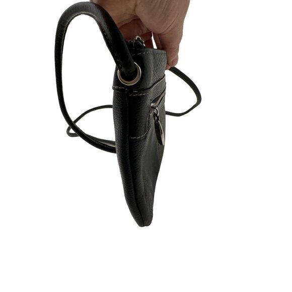 Tignanello Pebbled Leather Crossbody Bay - Picture 4 of 14